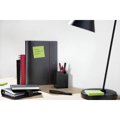 Foglietti riposizionabili Post-it® Super Sticky XL a righe 10x10 cm 70 ff Giallo Canary™  conf. da 3 - 675-SS3-CY-EU